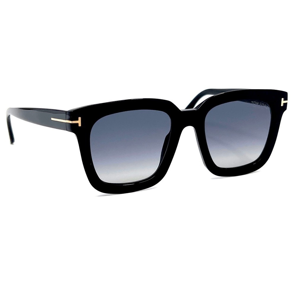 NEW!!! TOM FORD Sari Sunglasses TF690 01D Polarized Authentic